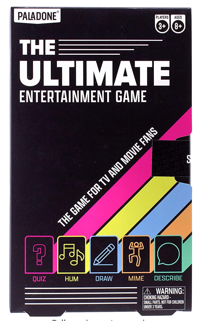The Ultimate Entertainment Game