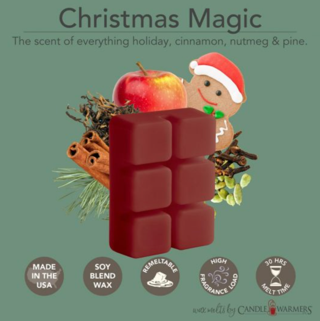 Christmas Magic Classic Wax Melts