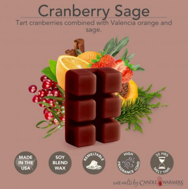 Cranberry Sage Classic Wax Melts