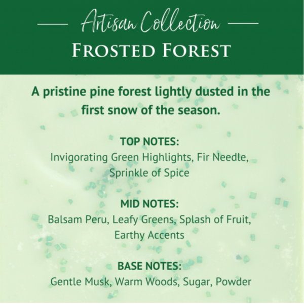 Frosted Forest Artisan Wax Melts