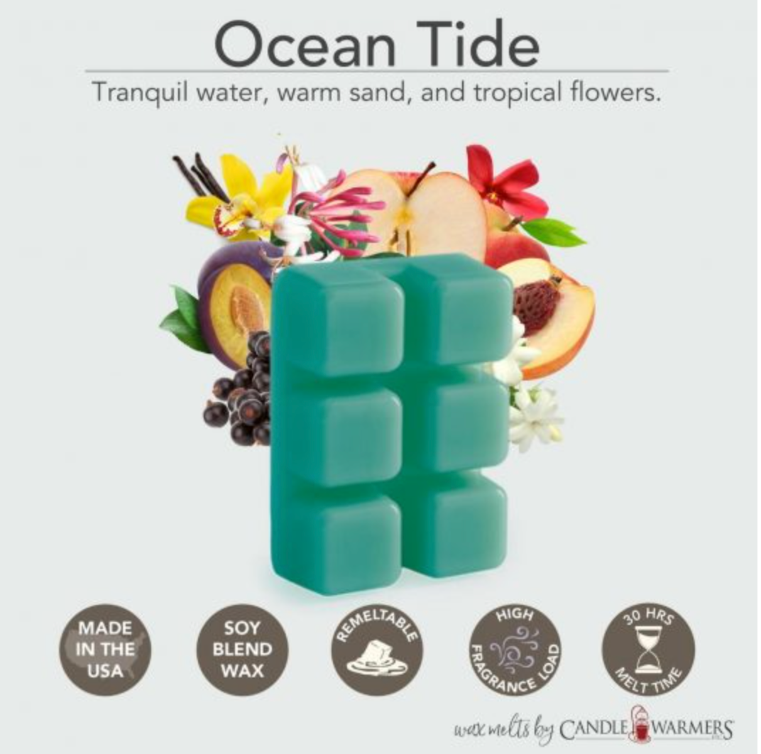 Ocean Tide Classic Wax Melts