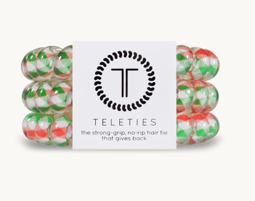 Teleties | Holiday Hoopla