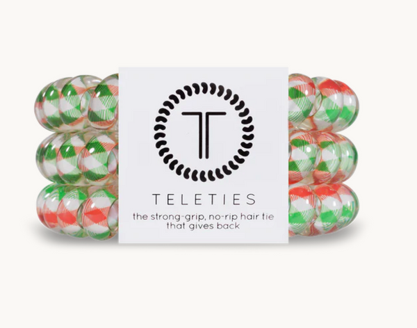 Teleties | Holiday Hoopla