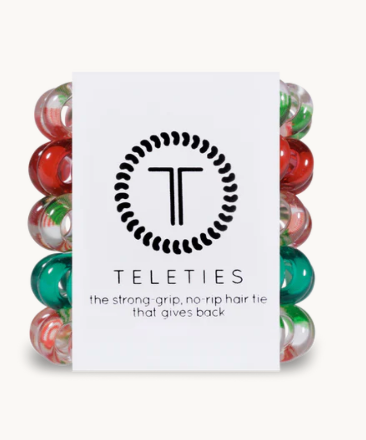 Teleties | Holiday Hoopla