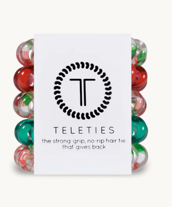 Teleties | Holiday Hoopla