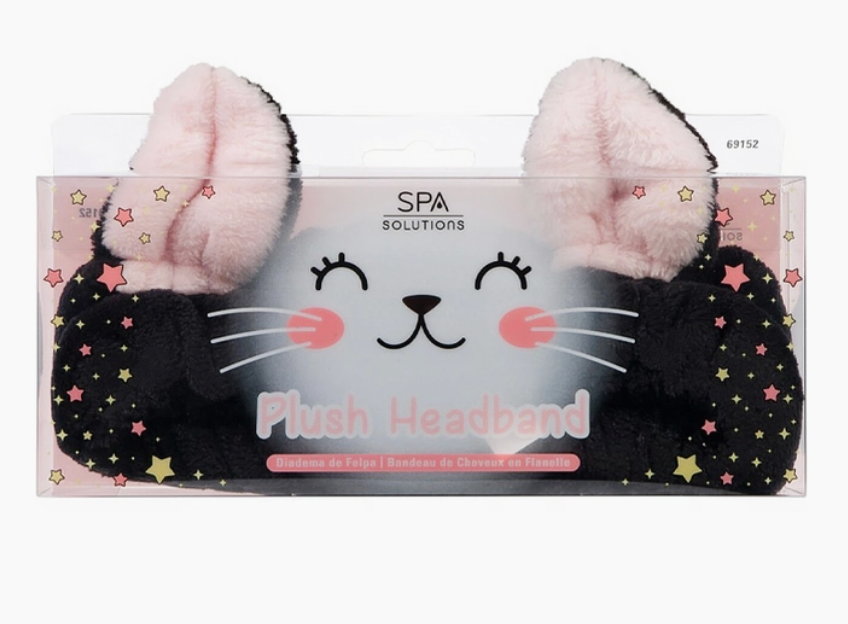 Plush Headband-Cat