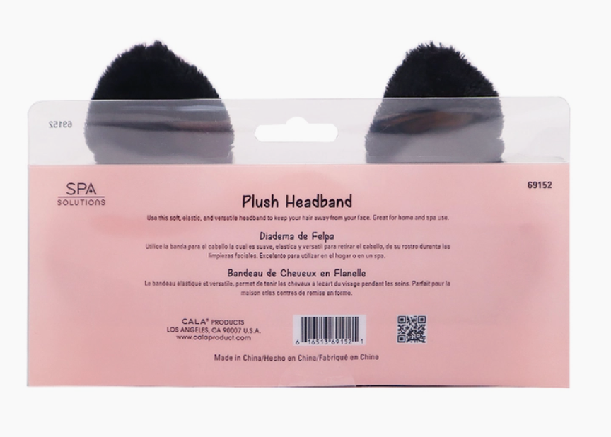 Plush Headband-Cat