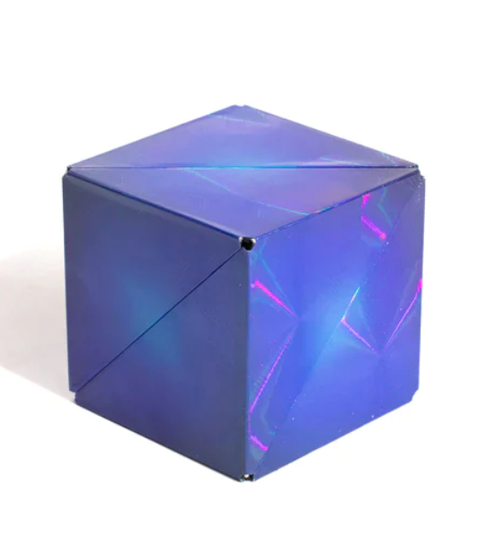 Vapor Holographic Shashibo Cubes