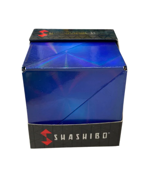 Vapor Holographic Shashibo Cubes