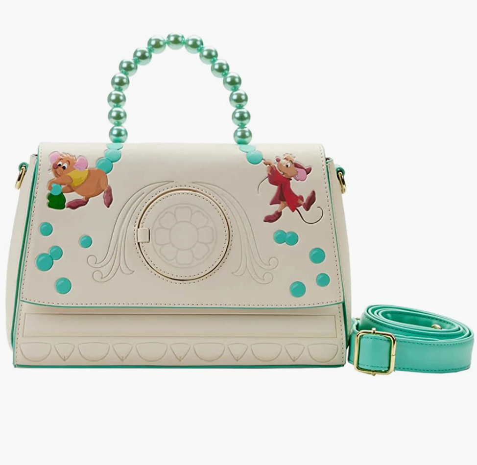 Disney by Loungefly Crossbody Bag Bambi Spring Time Gingham