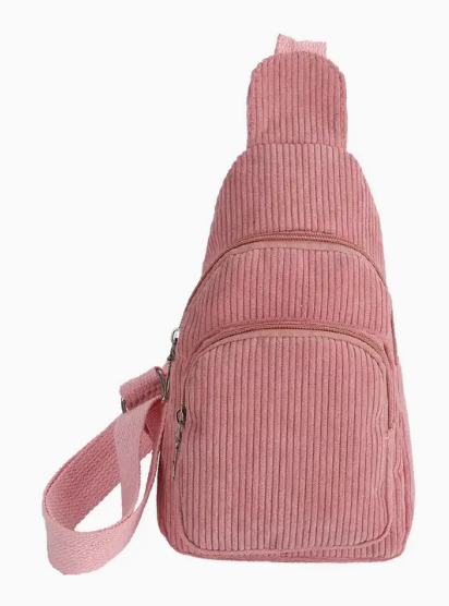 Corduroy Sling Bag