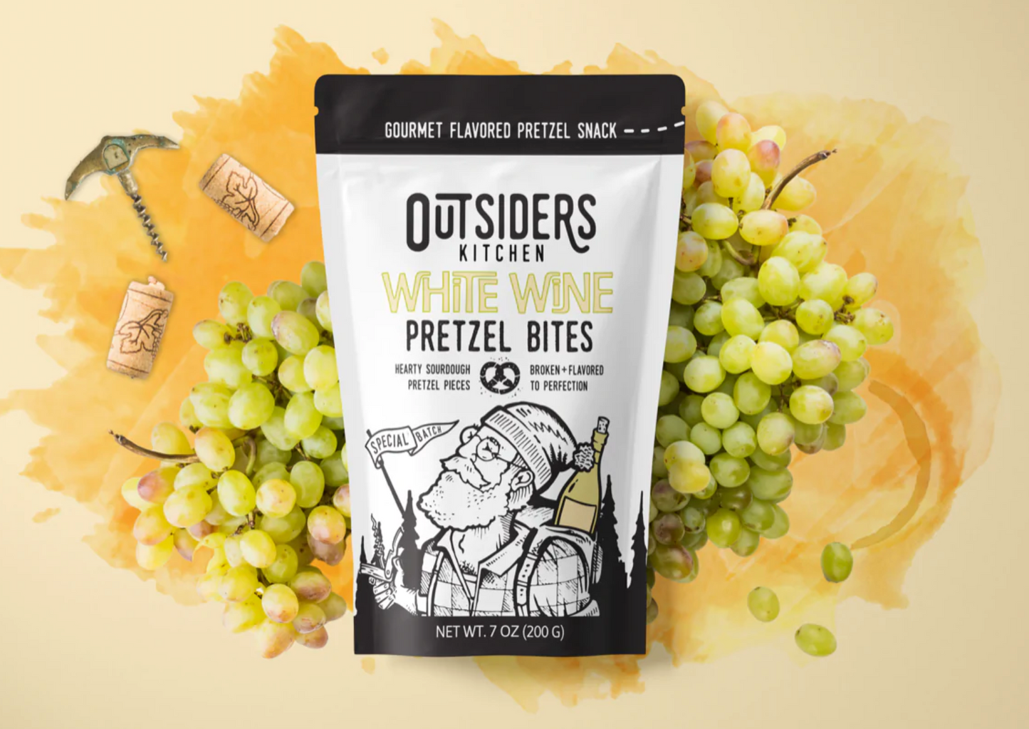 Outsiders Kitchen Sourdough Pretzel Bites | White Wine