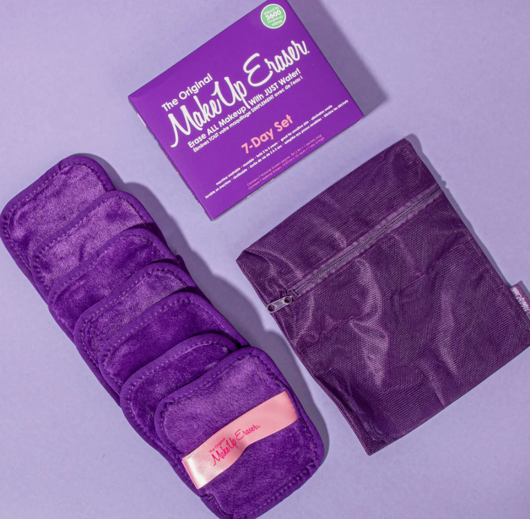 Queen Purple 7-Day Set | MakeUp Eraser