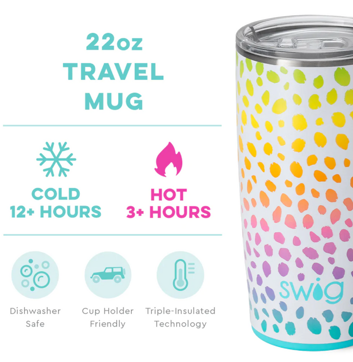 Swig-Wild Child Travel Mug (22oz)