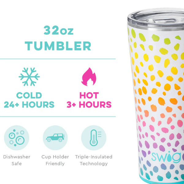 SWIG-Wild Child Tumbler (32oz)