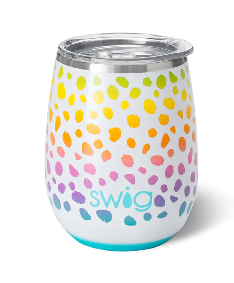 SWIG- Wild Child Stemless Wine Cup (14oz)