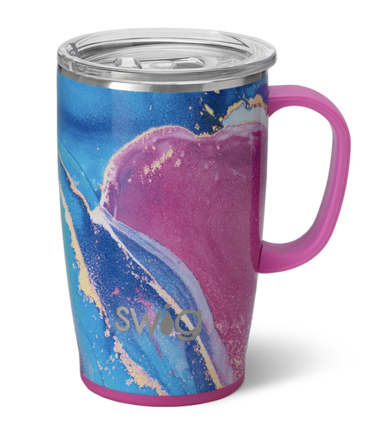 SWIG-Razzleberry Travel Mug (18oz)