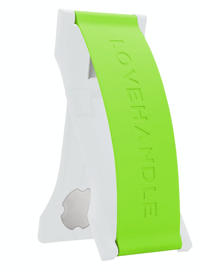 LoveHandle PRO Silicone - Neon Green
