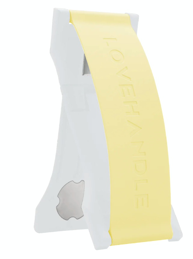 LoveHandle PRO Silicone - Pale Yellow