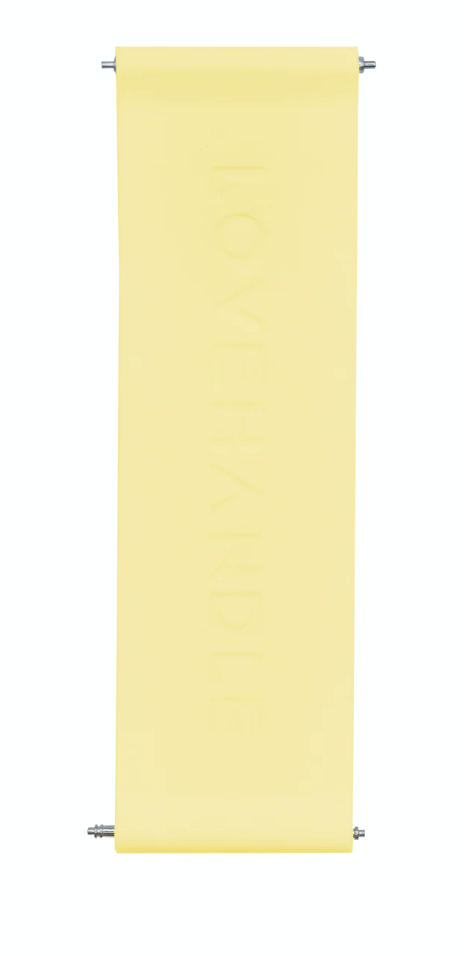 LoveHandle PRO Strap -Pale Yellow Silicone