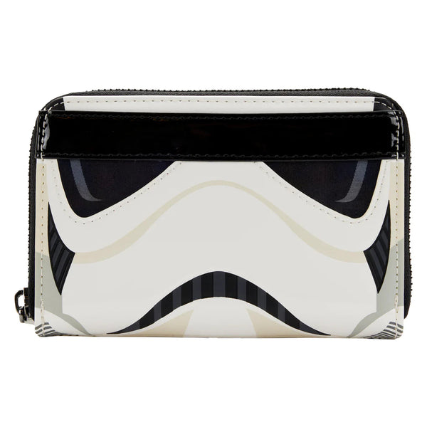 Stormtrooper Lenticular Cosplay Zip Around Wallet-Featherandvine