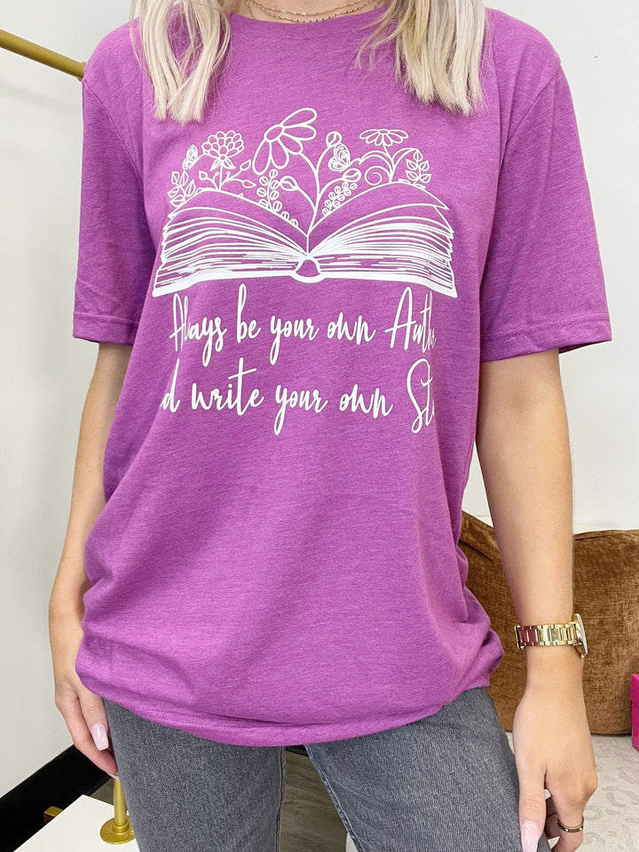 Own Author Graphic Tee