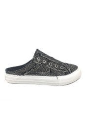 Gypsy Jazz Black & White Play Time Sneakers