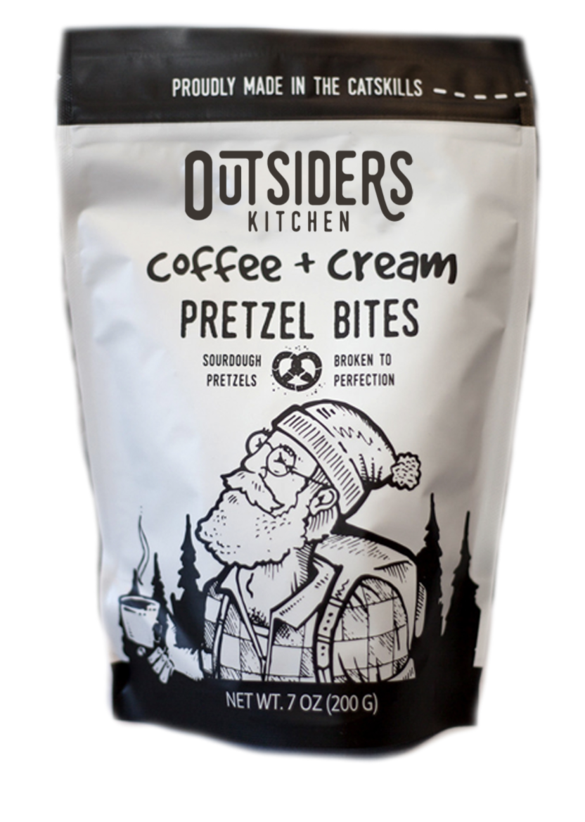 Outsiders Kitchen Sourdough Pretzel Bites | Coffee & Cream