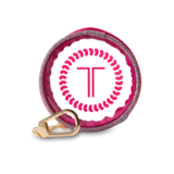 Teleties | Fuchsia TELETOTE Keychain