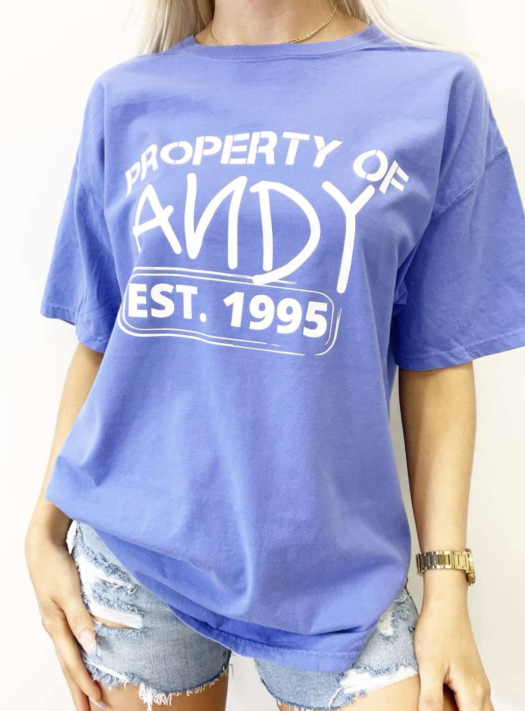 Property of Andy Graphic Tee