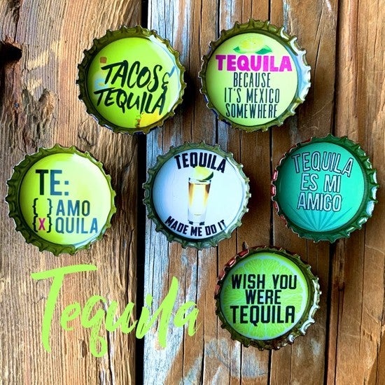 Tequila Magnet - Six Pack