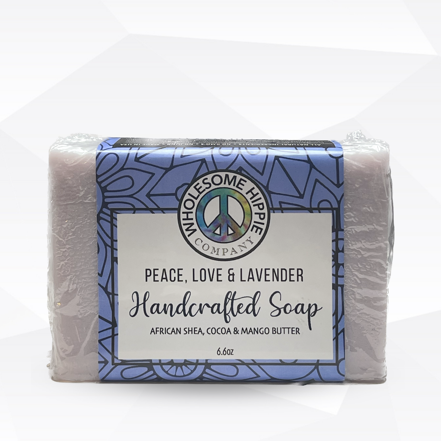 Peace, Love & Lavender Calming Soap 6.6oz