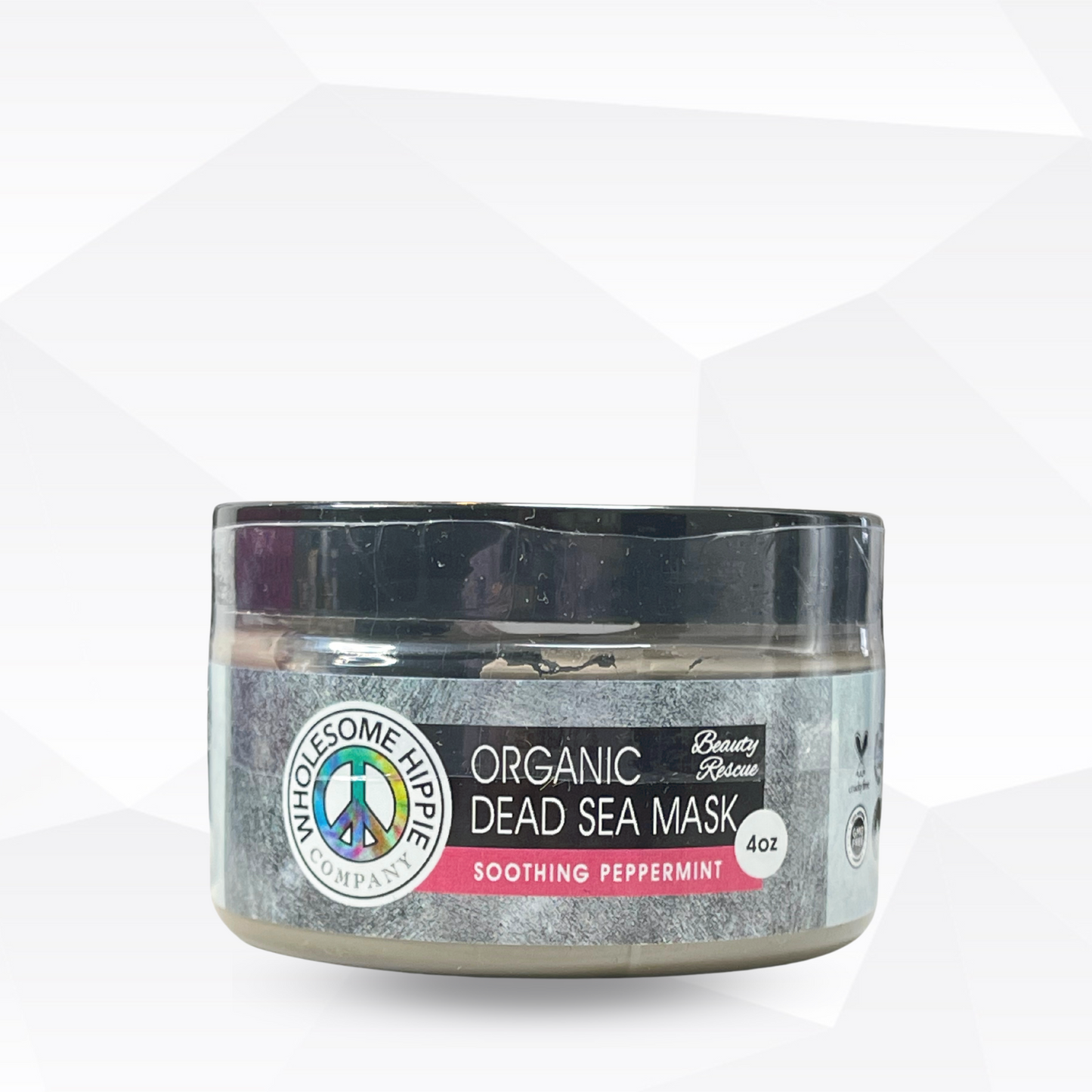 Organic Dead Sea Mud Mask
