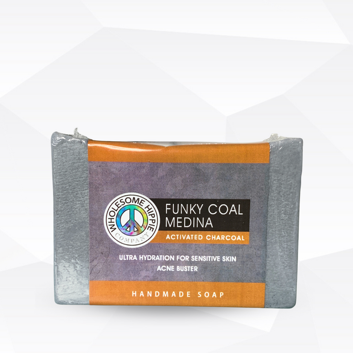 Activated Charcoal Soap - Funky Coal Medina 6.6oz