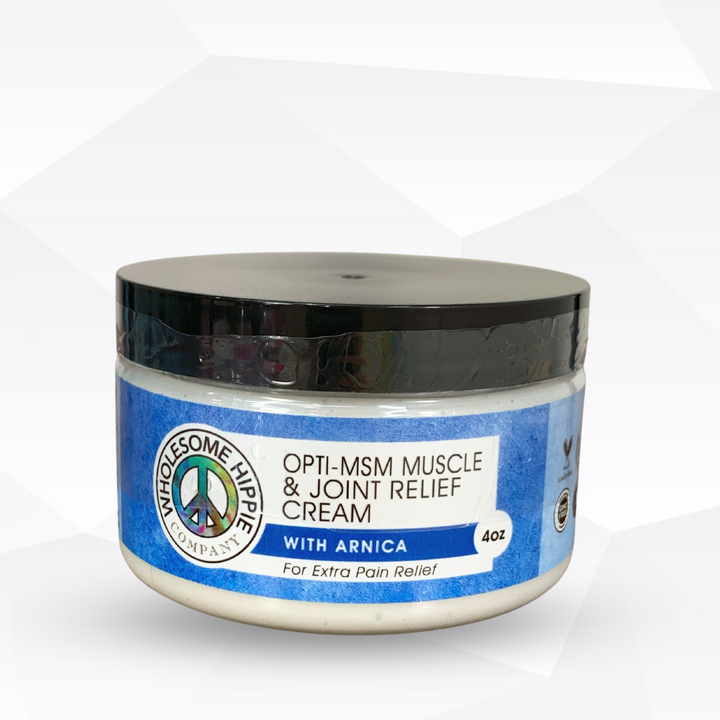 OptiMSM Muscle & Joint Relief Cream + Arnica