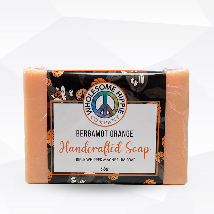 Magnesium Soap - Bergamot Orange 6.6oz