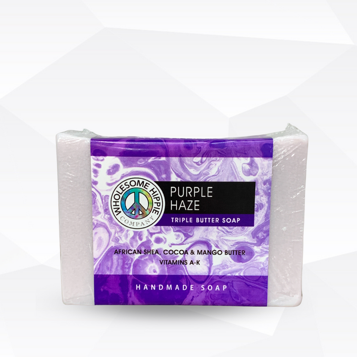 Purple Haze Triple Butter Soap 6.6oz