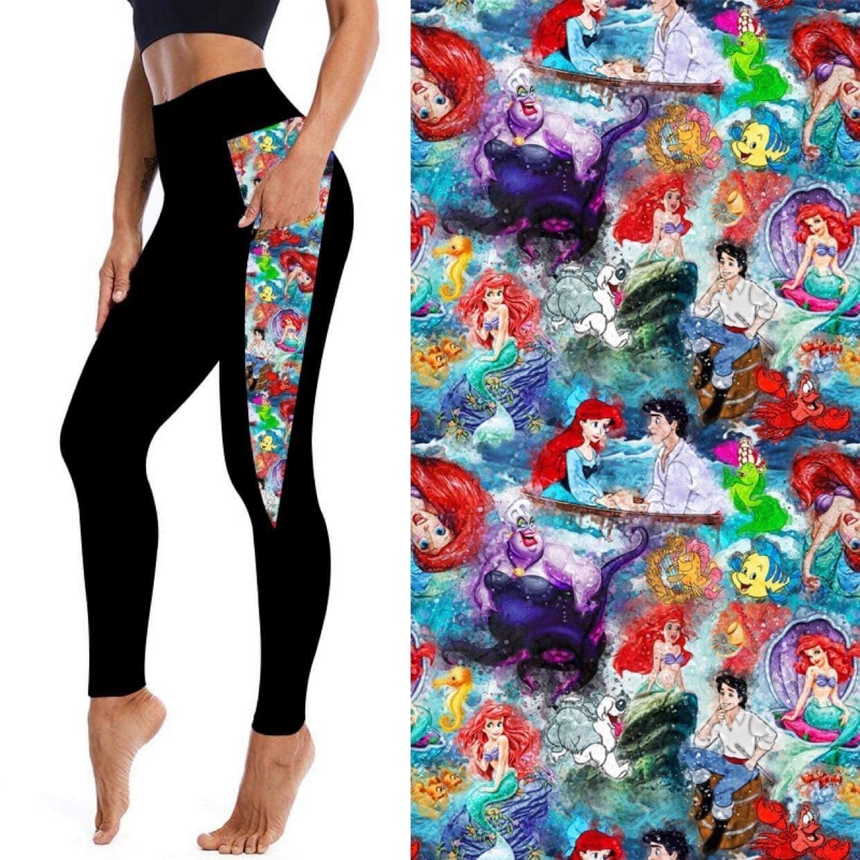 Under the Sea Leggings with Pockets