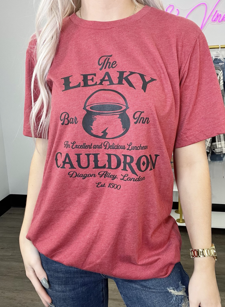 Leaky Cauldron Graphic Tee