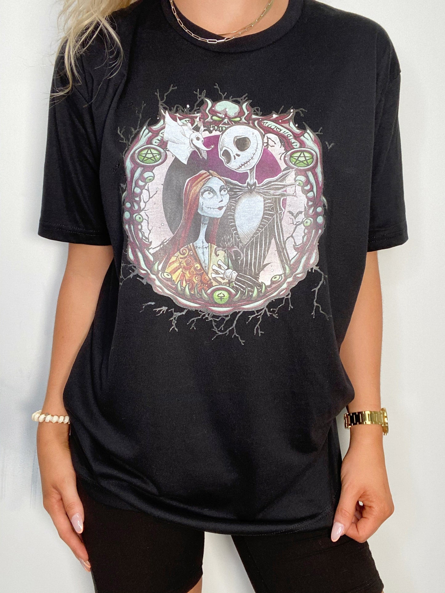 NBC Jack & Sally in Love Graphic Tee