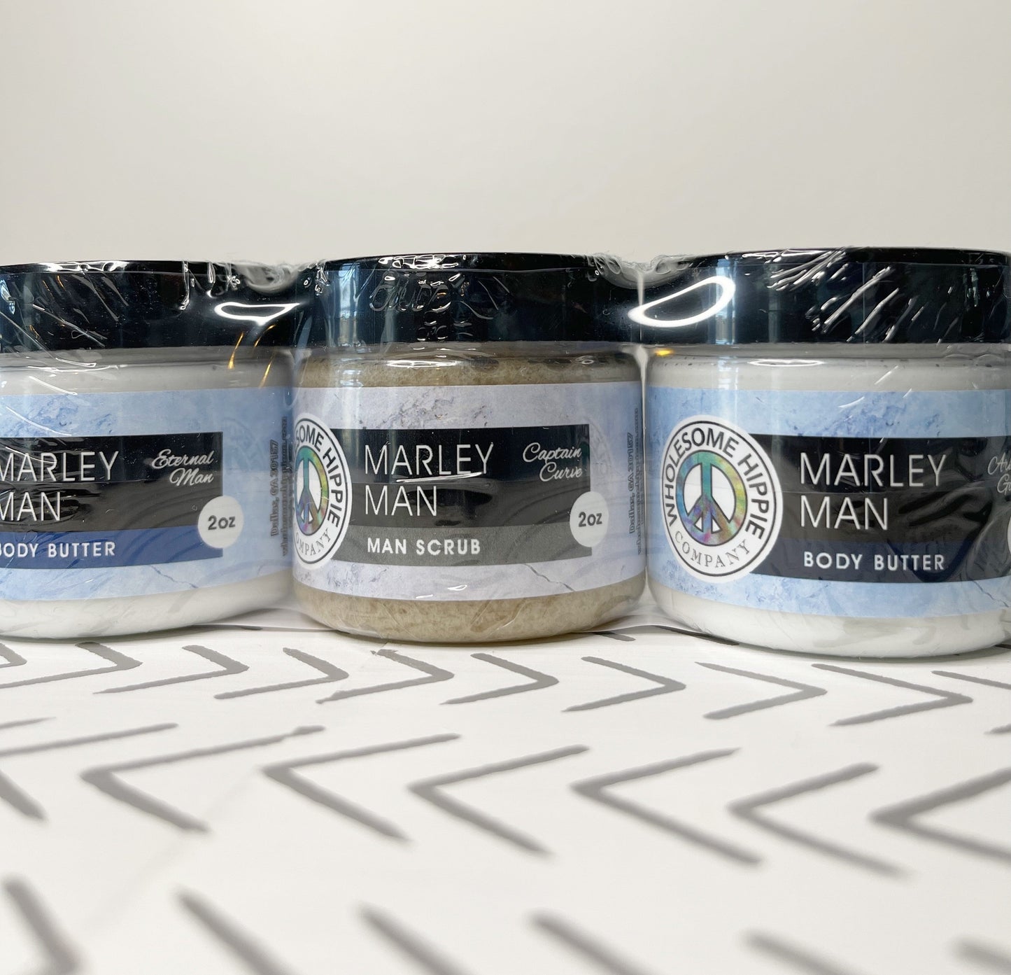Wholesome Hippie Sample Pack 2oz - Marley Man