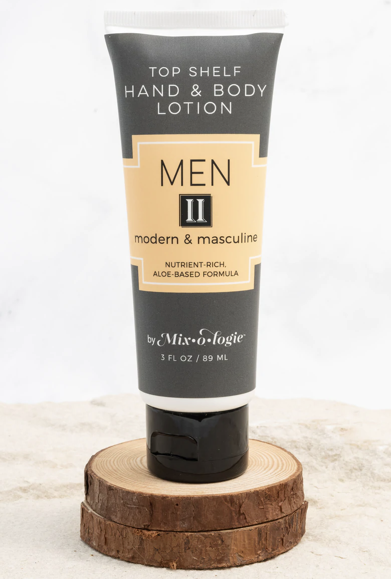 MIXOLOGIE Top Shelf Hand & Body Lotion-Men II
