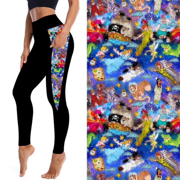 Neverland Leggings with Pockets