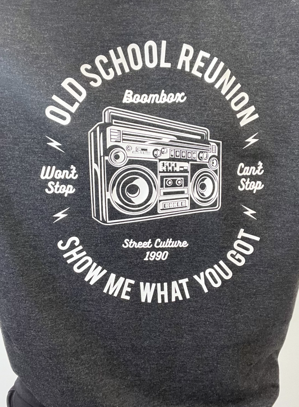 Old School Reunion Graphic Tee