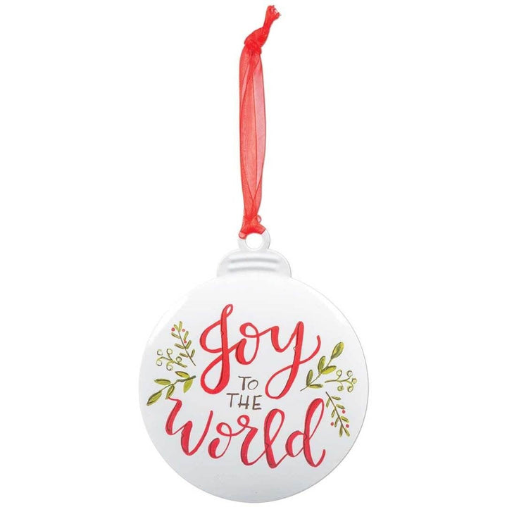 Joy To The World Personalizable Ornament