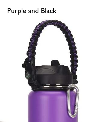 Paracord Handle for Hydro Flask