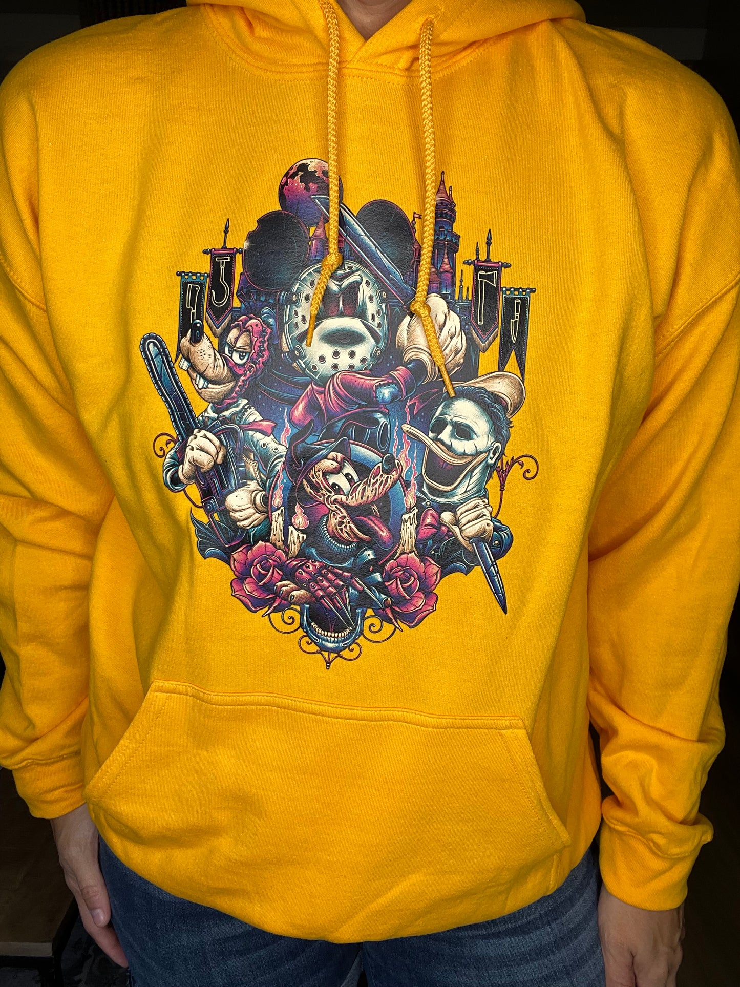 Halloween Disney Graphic Hoodie