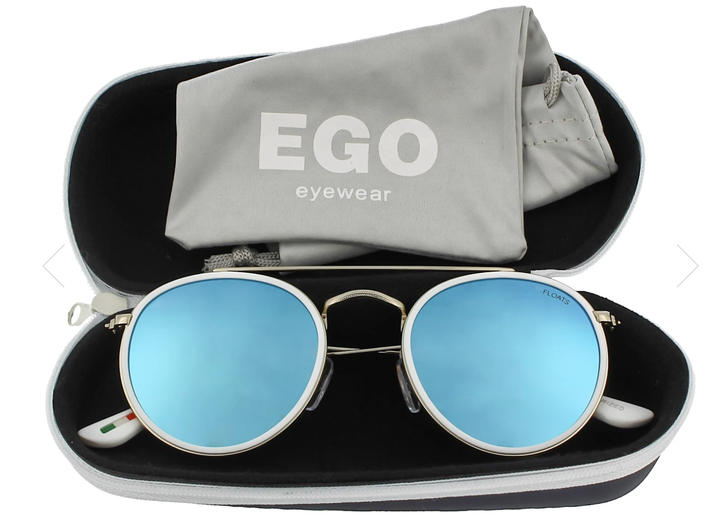 Floats Ego Lux Fashion Sunglasses - Concha 2 Varieties
