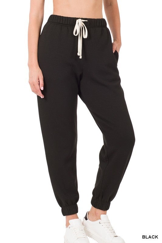 Soft Stretch Sweatpants with Pockets ***MULTIPLE COLORS***
