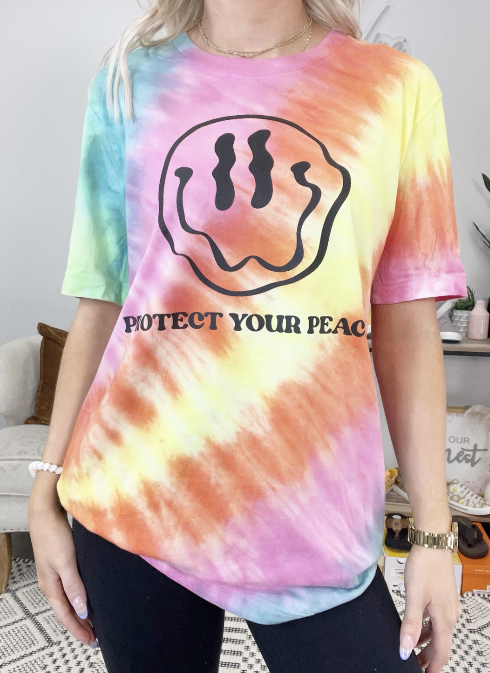 Protect Your Peace Graphic Tee